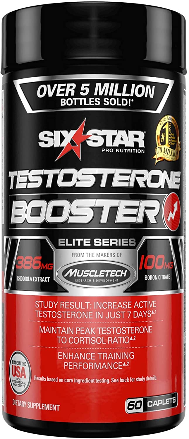 

Бустер тестостерона роста Six Star Testosterone Booster 60 таблеток (4384303497)