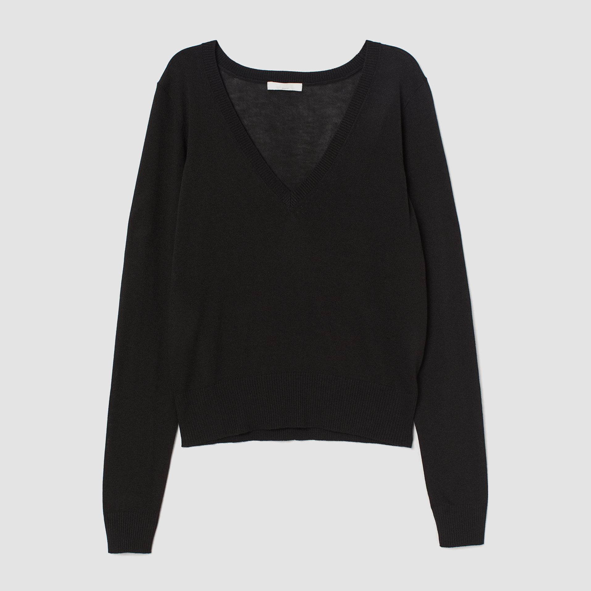

Пуловер H&M 203-8361421  Черный, Пуловер H&M 203-8361421 S Черный