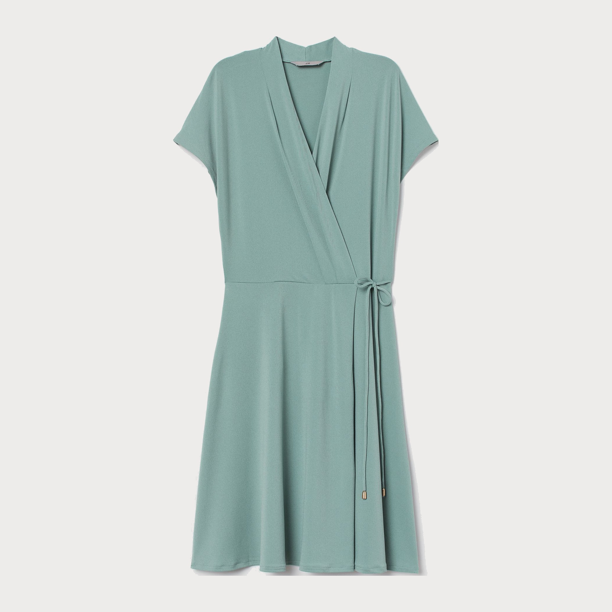 

Платье H&M 2106-8857101  Бирюзовое, Платье H&M 2106-8857101 S Бирюзовое