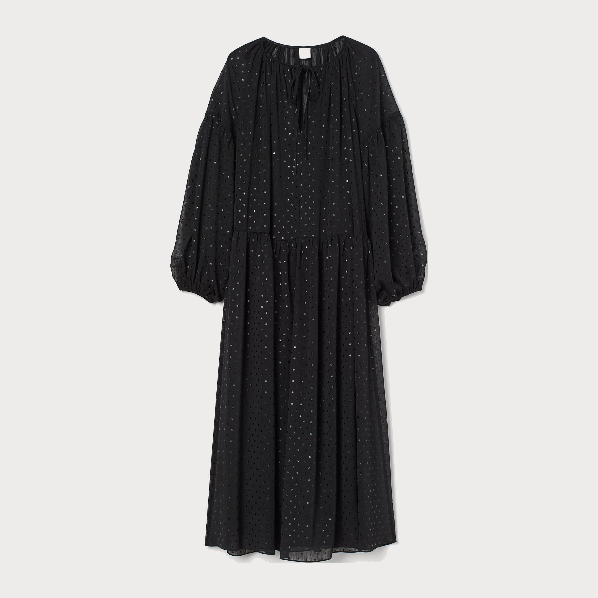 

Платье H&M 2106-9492692 L Черное