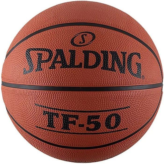 

Мяч баскетбольный Spalding TF-50 Outdoor Оранжевый Размер 5 73852Z