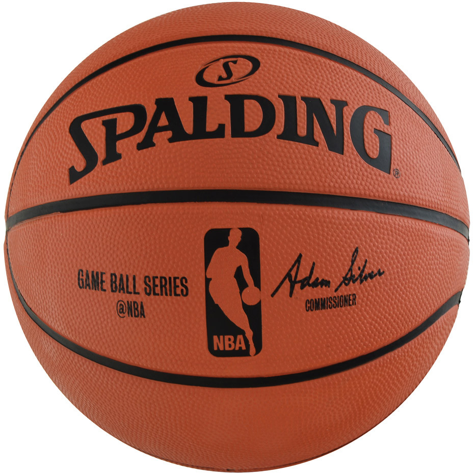 

Мяч баскетбольный Spalding NBA Gameball Replica Outdoor 2017 83385Z