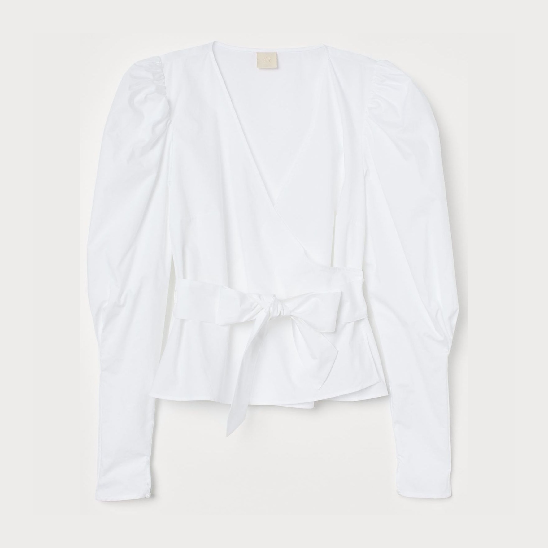 

Блузка H&M 2406-8916361  Белая, Блузка H&M 2406-8916361 36 Белая