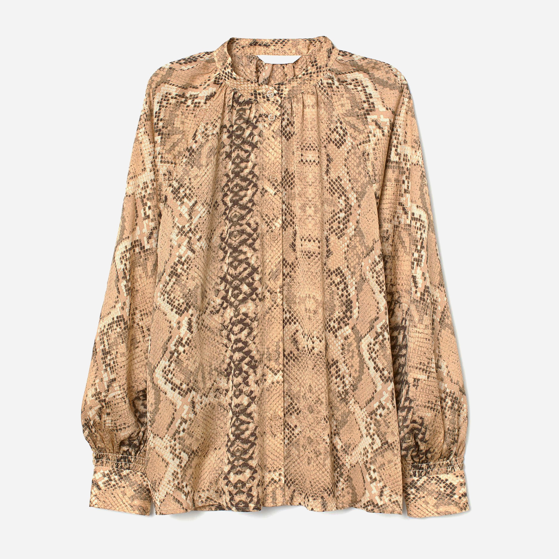 

Блузка H&M 2504-7893030  Бежевая, Блузка H&M 2504-7893030 38 Бежевая