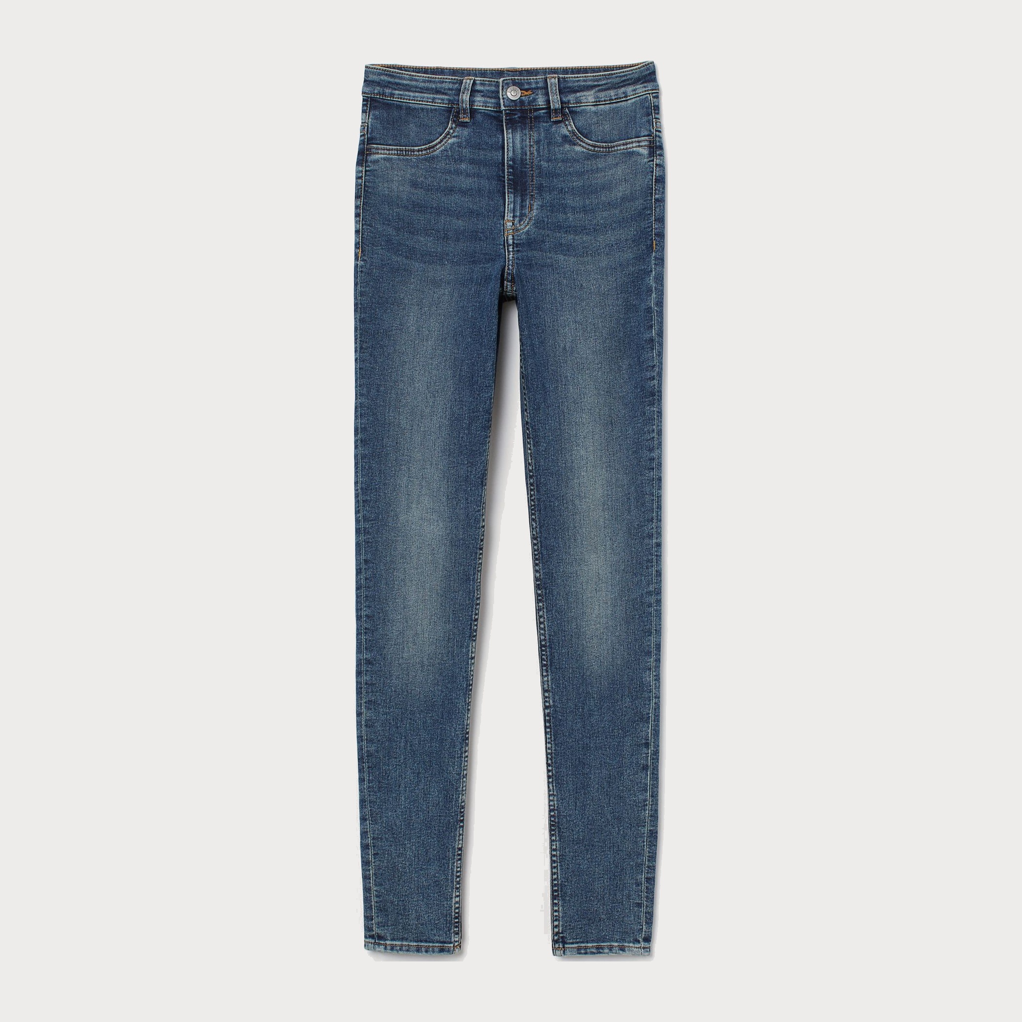 

Джинсы H&M 2506-7060162 48 Синие