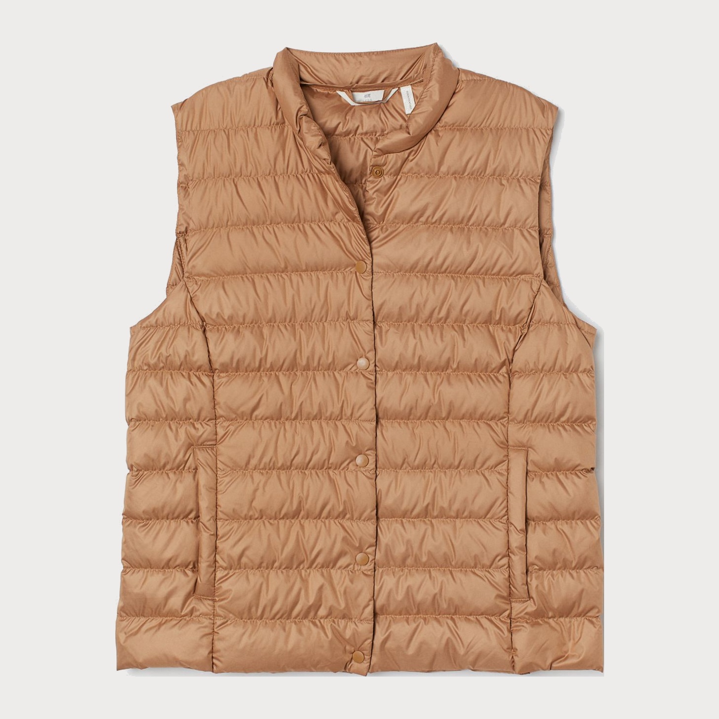 

Жилет H&M 2606-7782240 XS Бежевый