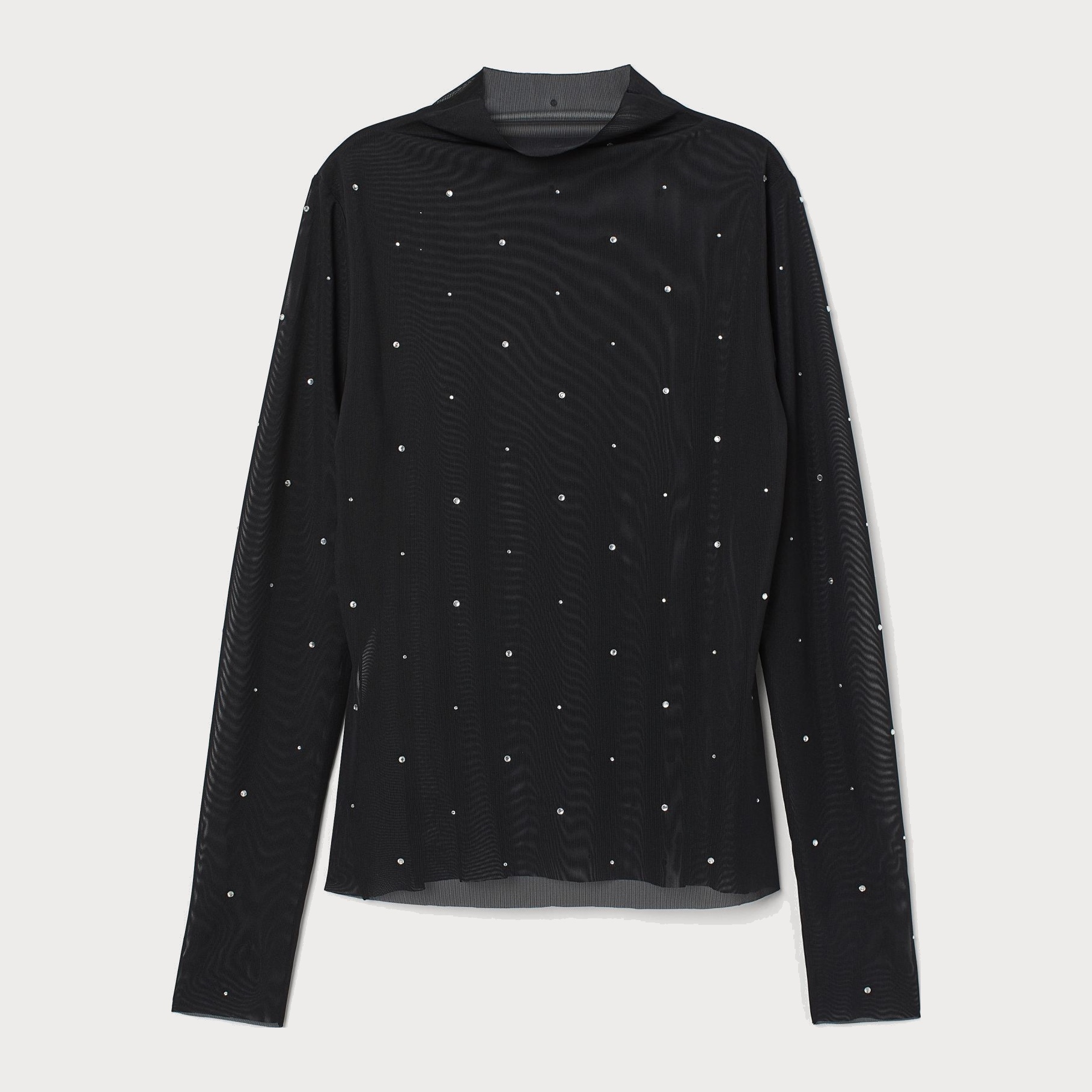 

Водолазка H&M 2606-7331010 S Черная