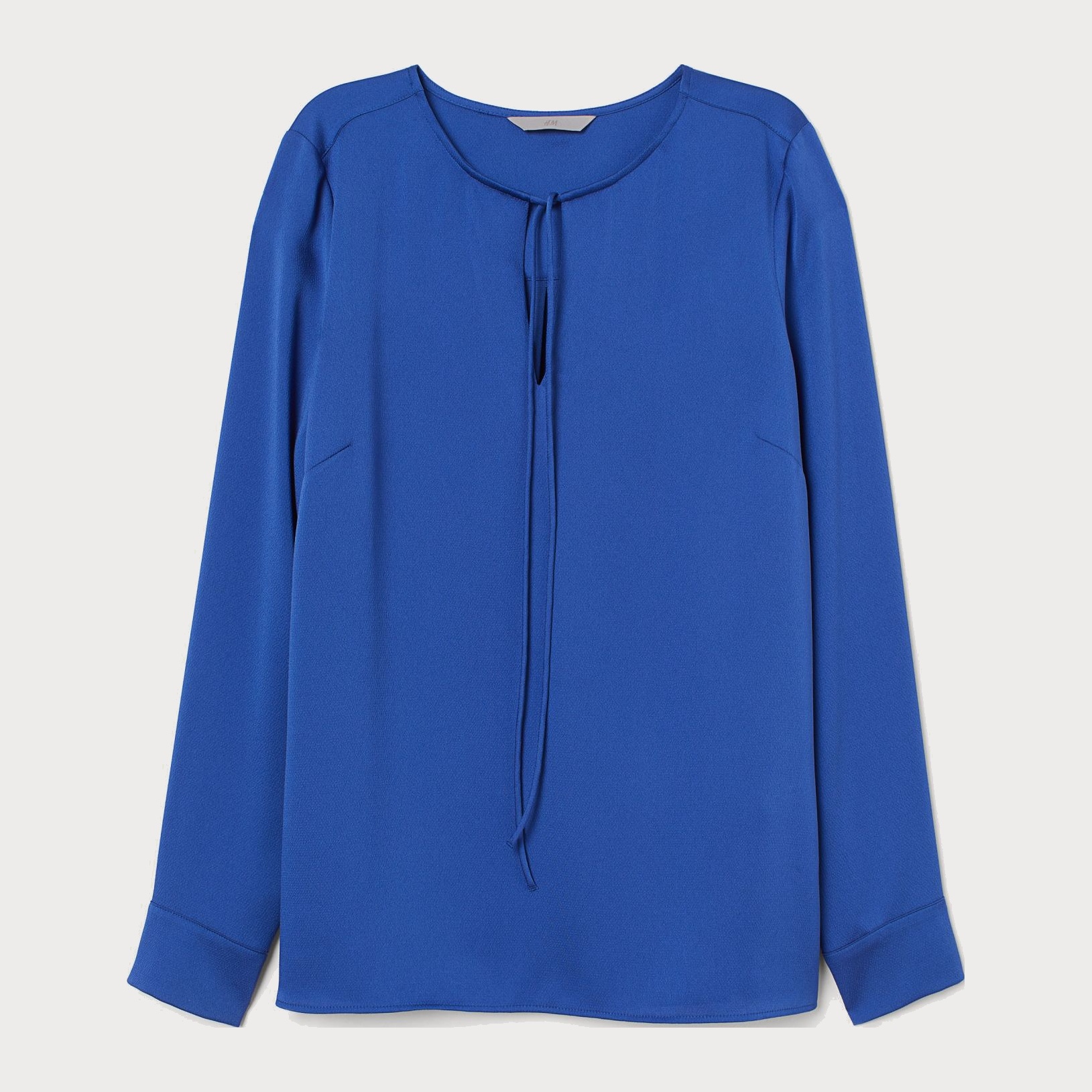 

Блузка H&M 2703-8418071  Синяя, Блузка H&M 2703-8418071 34 Синяя