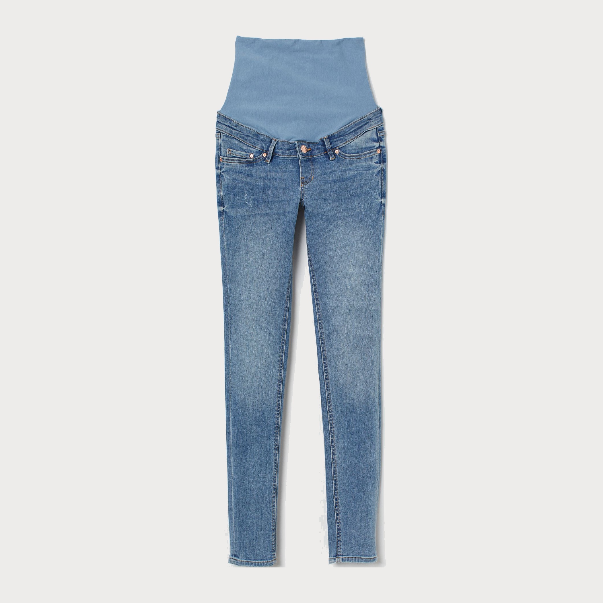 

Джинсы для беременных H&M 2706-4695620  Голубые, Джинсы для беременных H&M 2706-4695620 34 Голубые