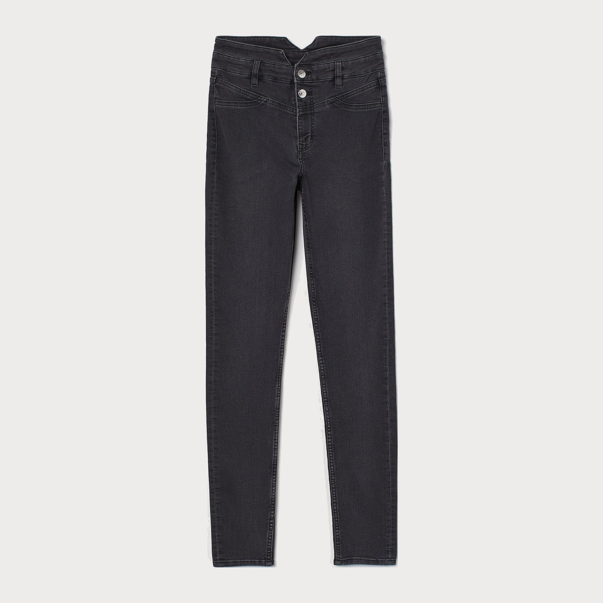 

Джинсы H&M 2706-8518771  Темно-серые, Джинсы H&M 2706-8518771 36 Темно-серые