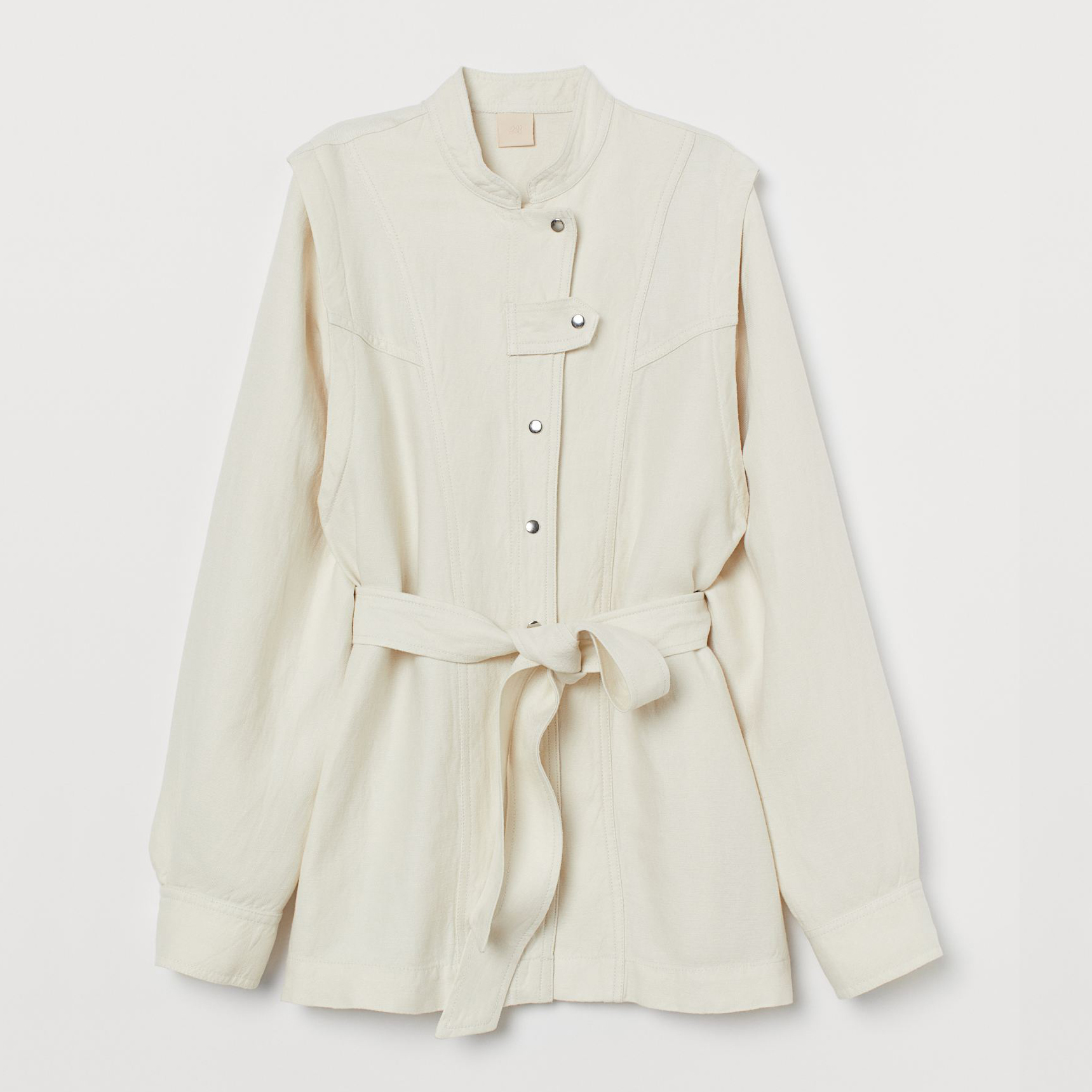

Ветровка H&M 2805-8337760 S Кремовая