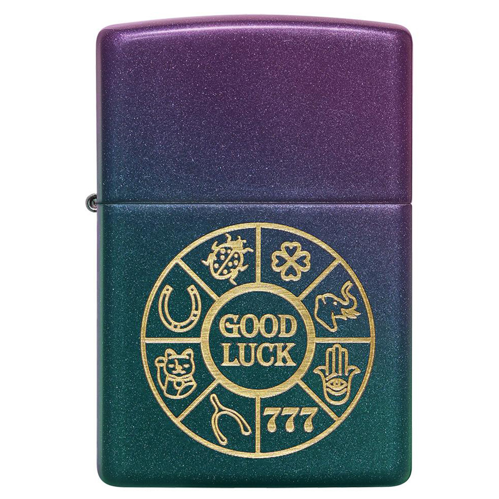 

Зажигалка Zippo Lucky Symbols Design 49399
