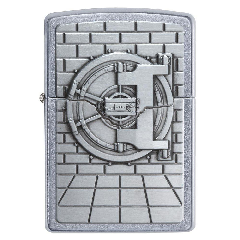 

Зажигалка Zippo 207 Safe w Gold Cash Surprise 29555