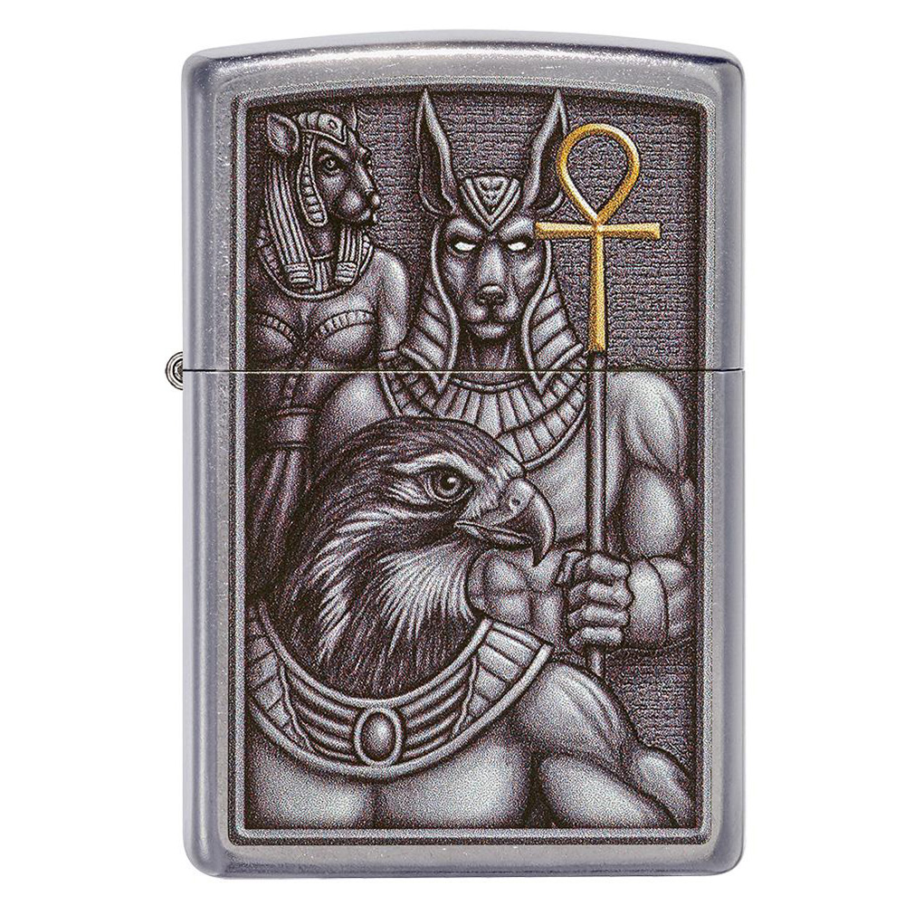 

Зажигалка Zippo 207 Egyptian Gods Design 49406