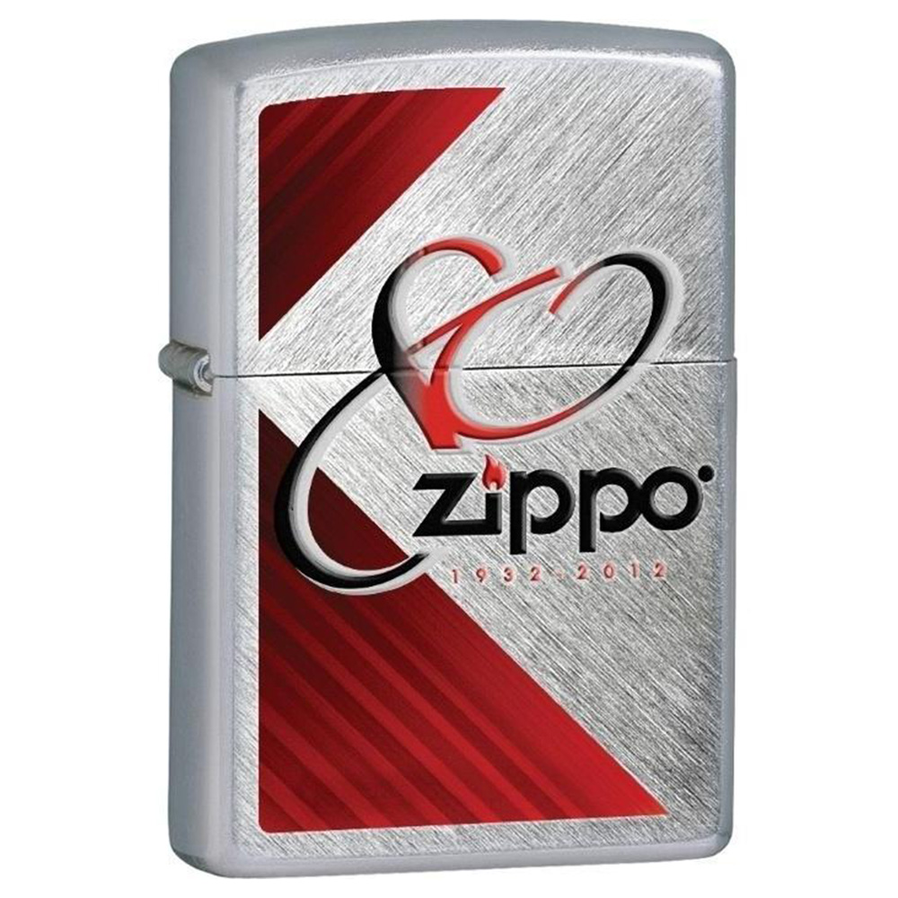 

Зажигалка Zippo 80-th ANNIVERSARY HERRINGBONE SWEEP 28192