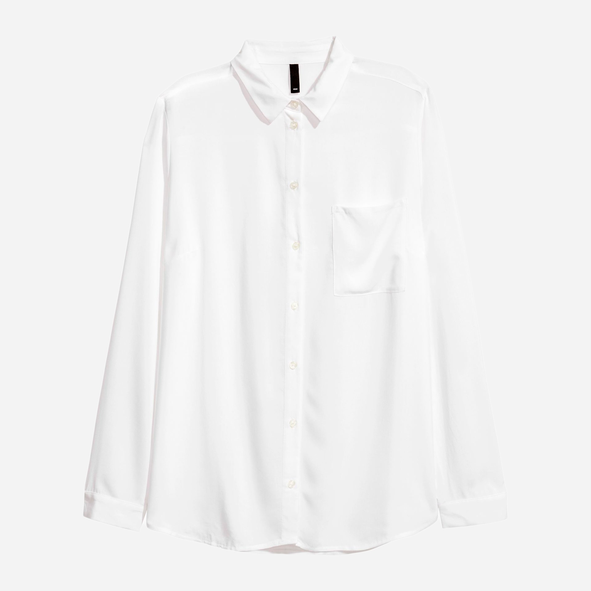

Рубашка H&M 307-4574126 36 Белая