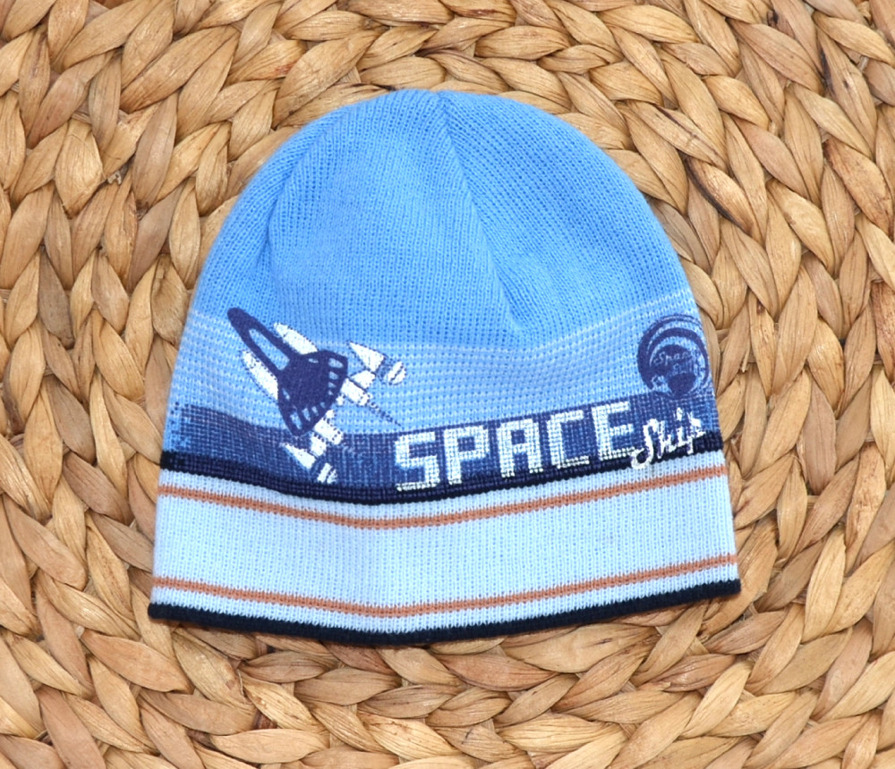 

Шапка Space 0-6 мес ( 36-42 см ) DE00564
