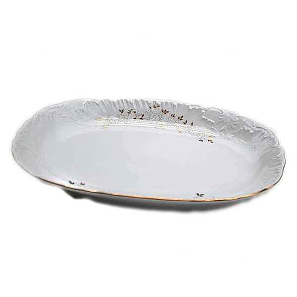 

Блюдо Cmielow Rococo 29 см овал.29 см Rococo 9705