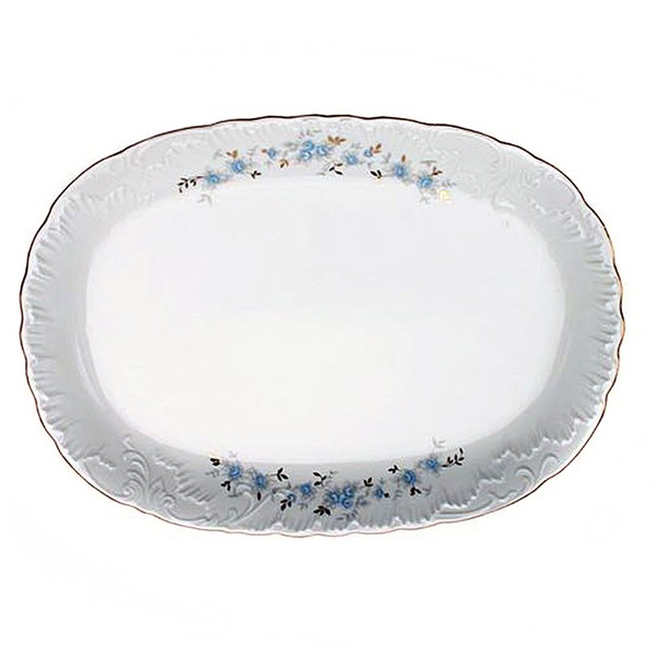 

Блюдо Cmielow Rococo 29 см овал 29 см Rococo 9706