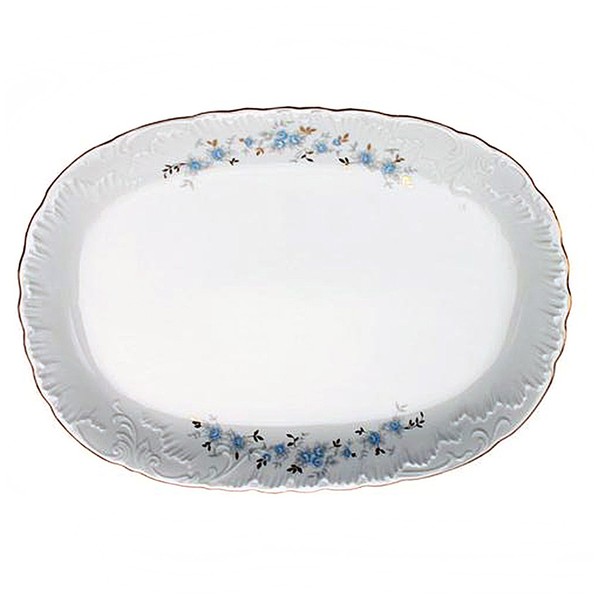 

Блюдо Cmielow Rococo 33 см овал 33 см Rococo 9706