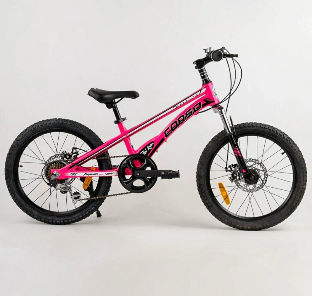 

Спортивный Велосипед CORSO Speedline MG-29535 20 дюймов малиновый
