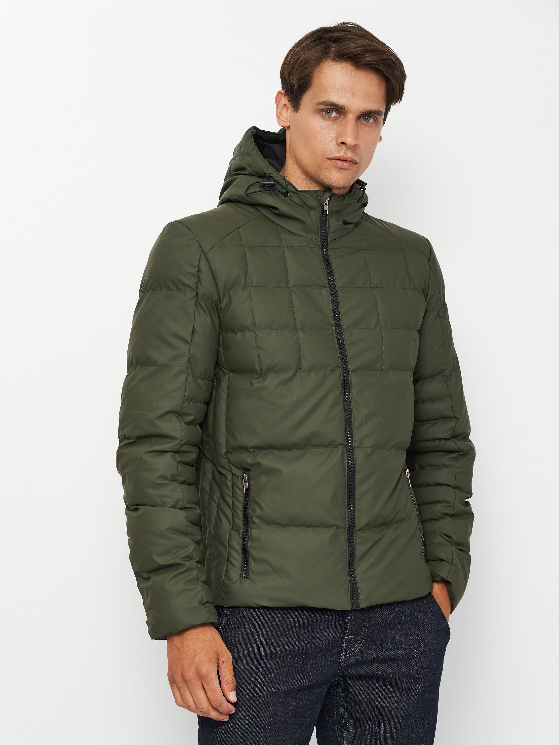 

Куртка Koton 0KAM21321LW-889 M Khaki