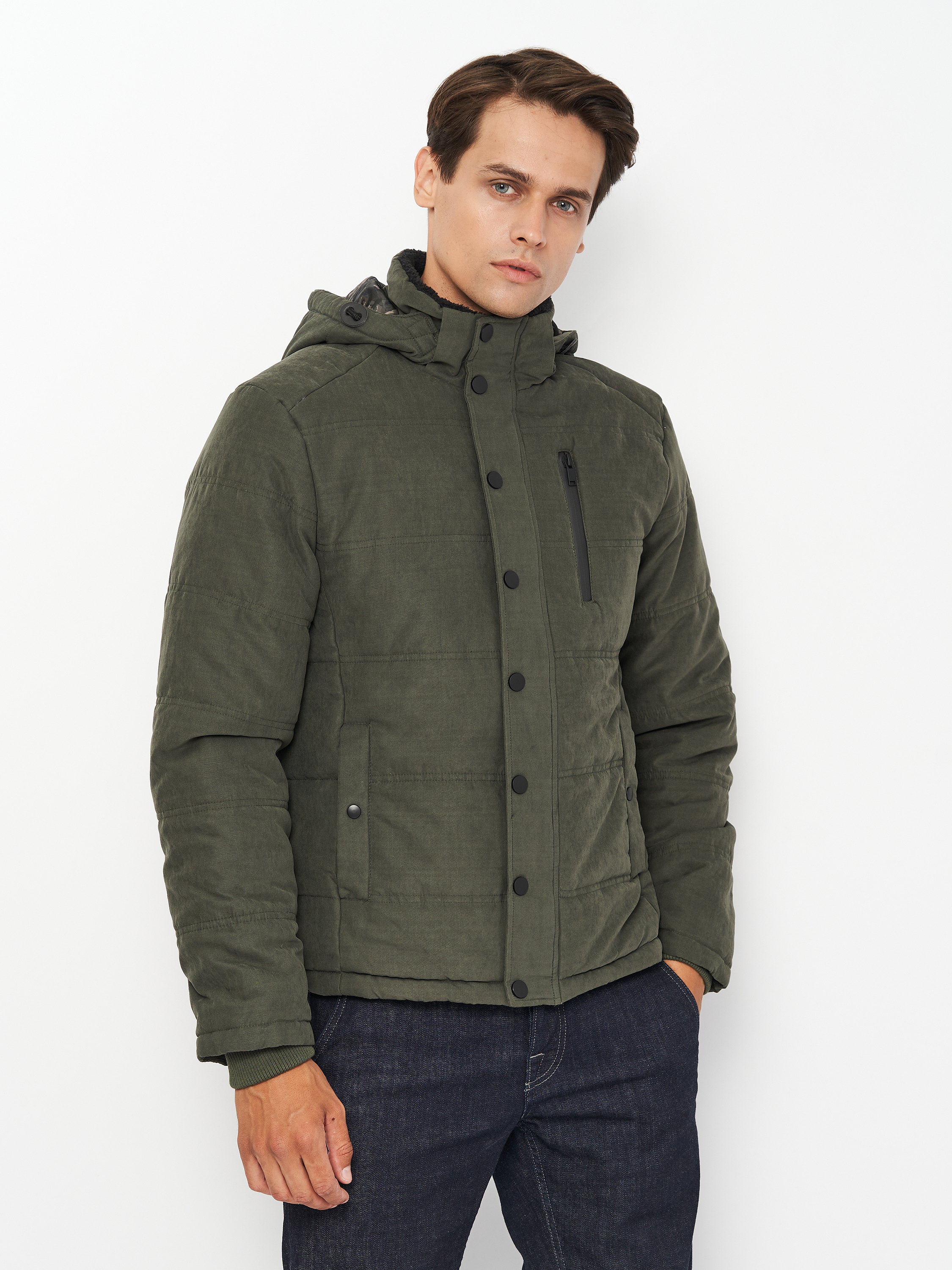 

Куртка Koton 0KAM21092KW-889 XL Khaki