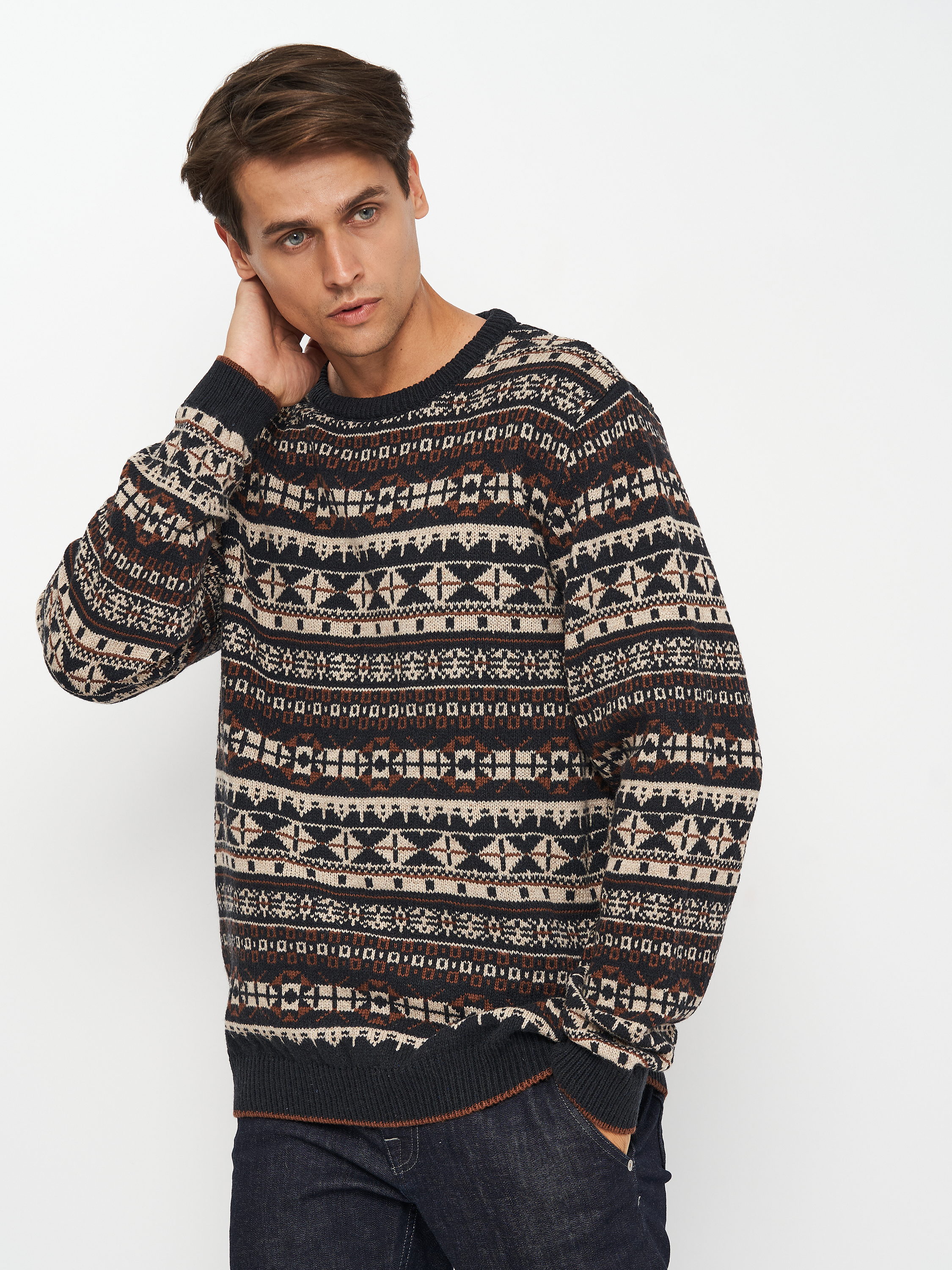 

Джемпер Koton 0KAM94095OT-01H XL Camel Design