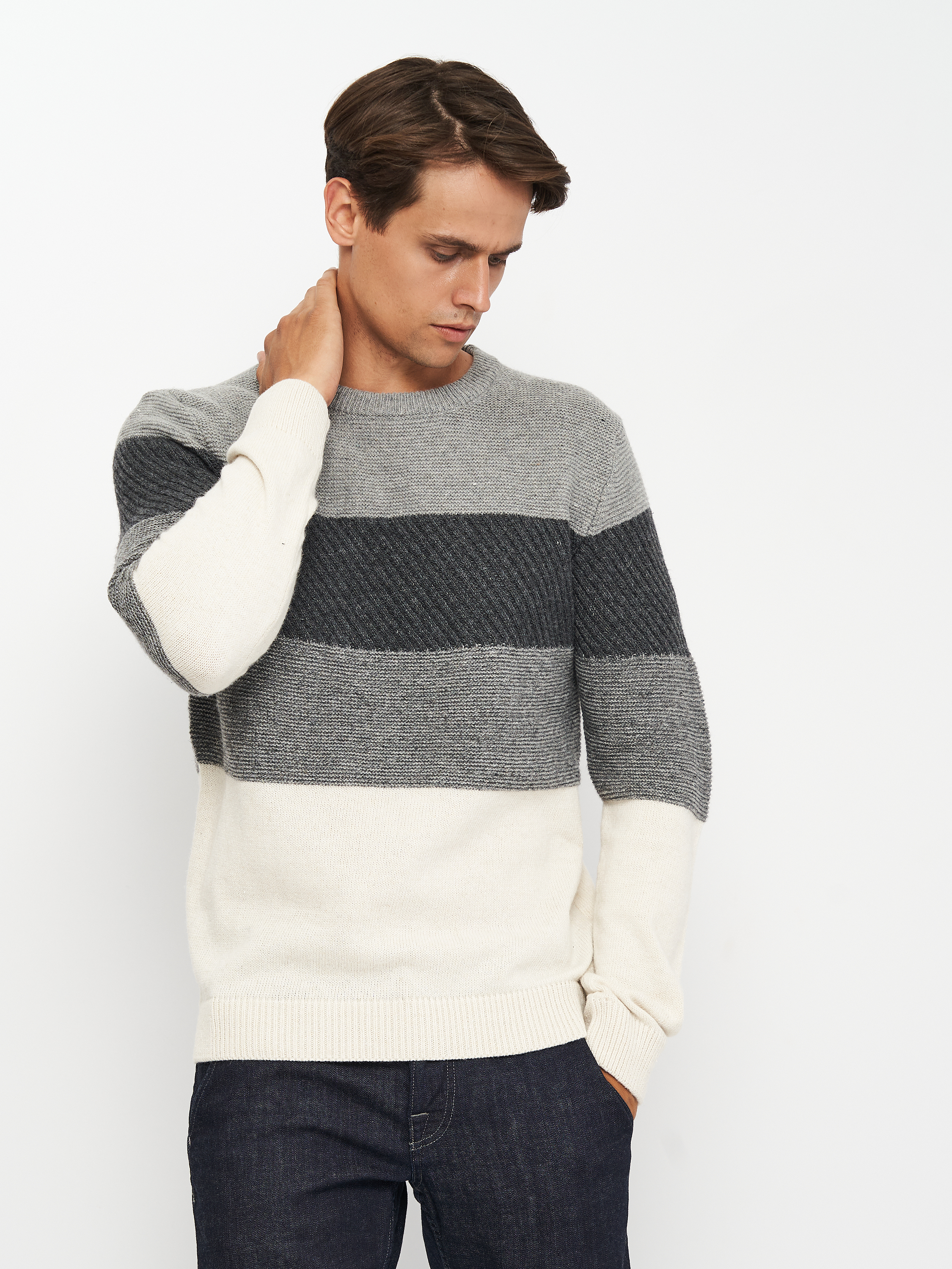 

Куртка Koton 0KAM94659OT-023 M Grey