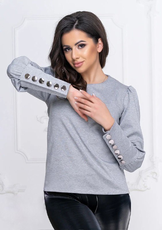 

Fashions • Кофта Марисса Fashions 46 серый (404-фг)