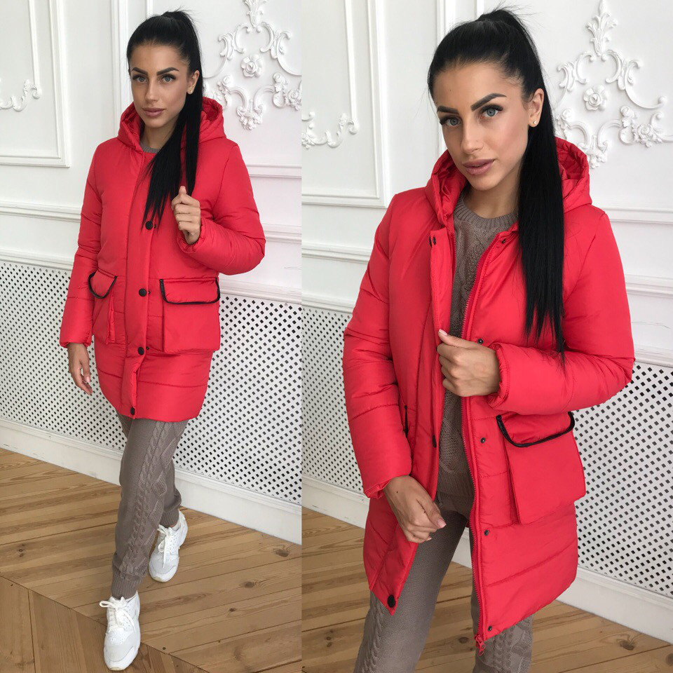 

Fashions • Куртка Диана Fashions L красный