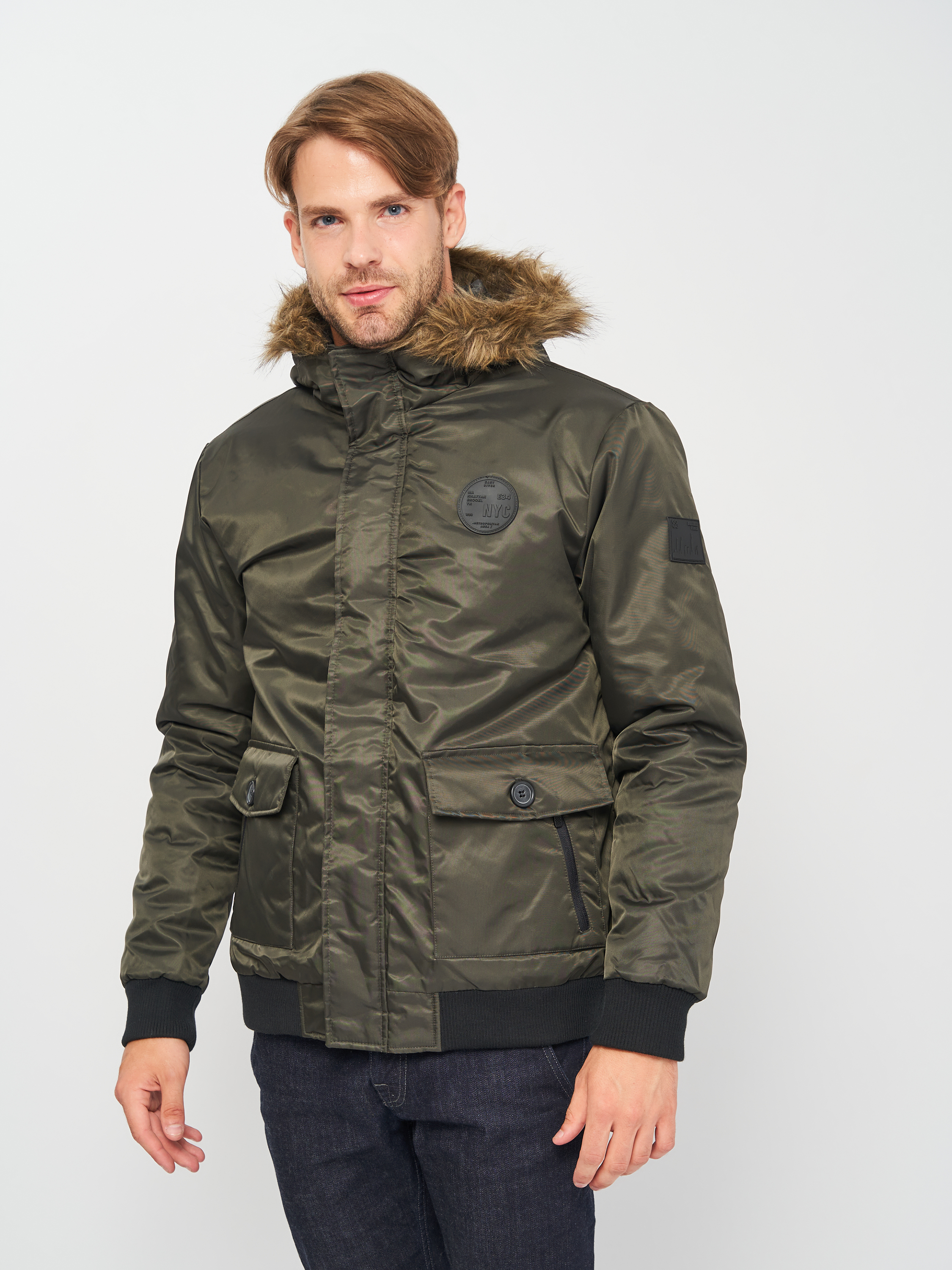 

Куртка Koton 0KAM21090HW-898 S Khaki