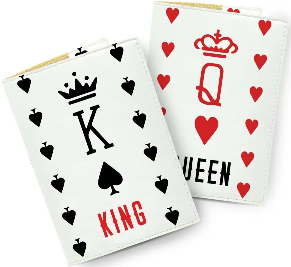

Набір обкладинок для паспорта Just Cover King & Queen