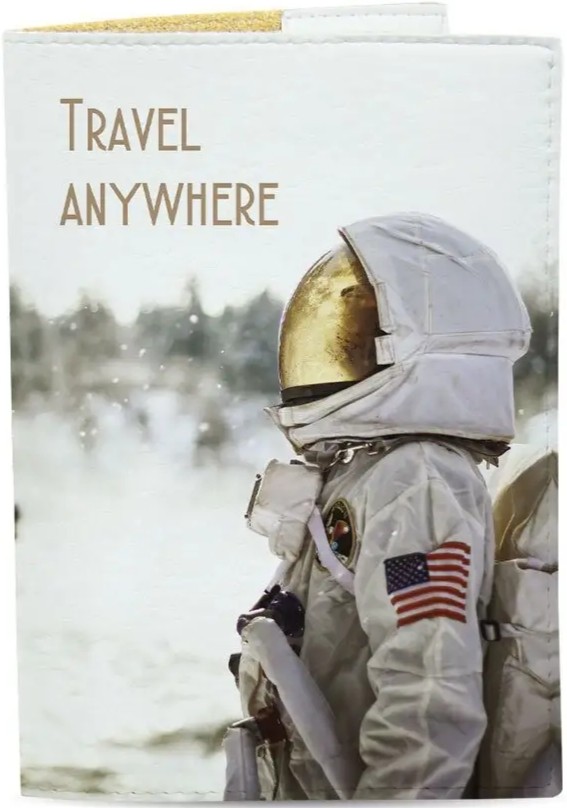 

Обкладинка для паспорта Just Cover Travel Anywhere