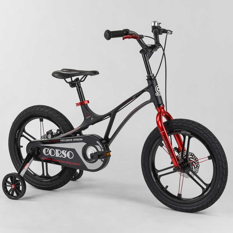 

Велосипед магниевый 16" дюймов 2-х колёсный "CORSO" LT-55300