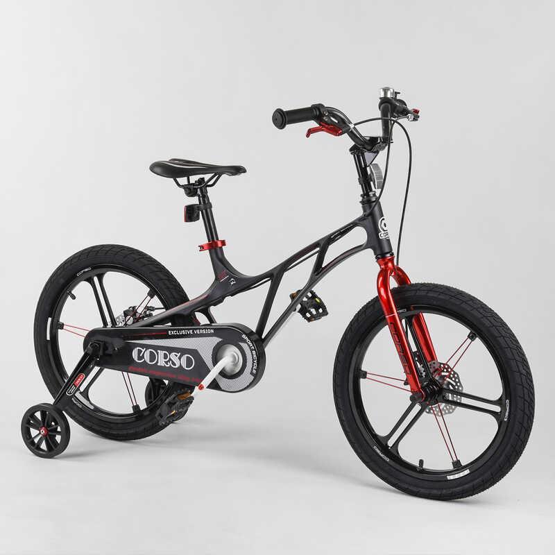 

Велосипед магниевый 18" дюймов 2-х колёсный "CORSO" LT-40800