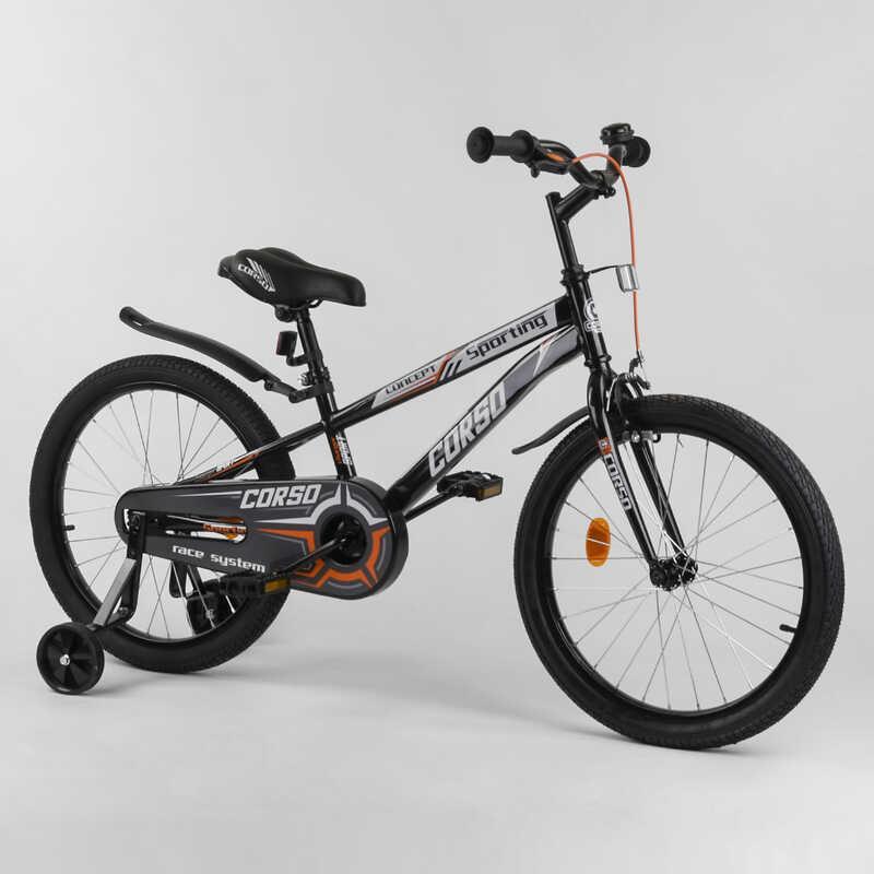 

Велосипед 20" дюймов 2-х колёсный "CORSO" R-20628