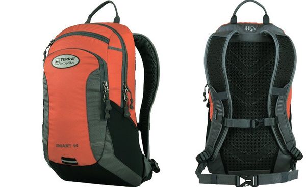 

Рюкзак Terra Incognita Smart 14 One size Оранжевый/серый (TI 4823081503699)