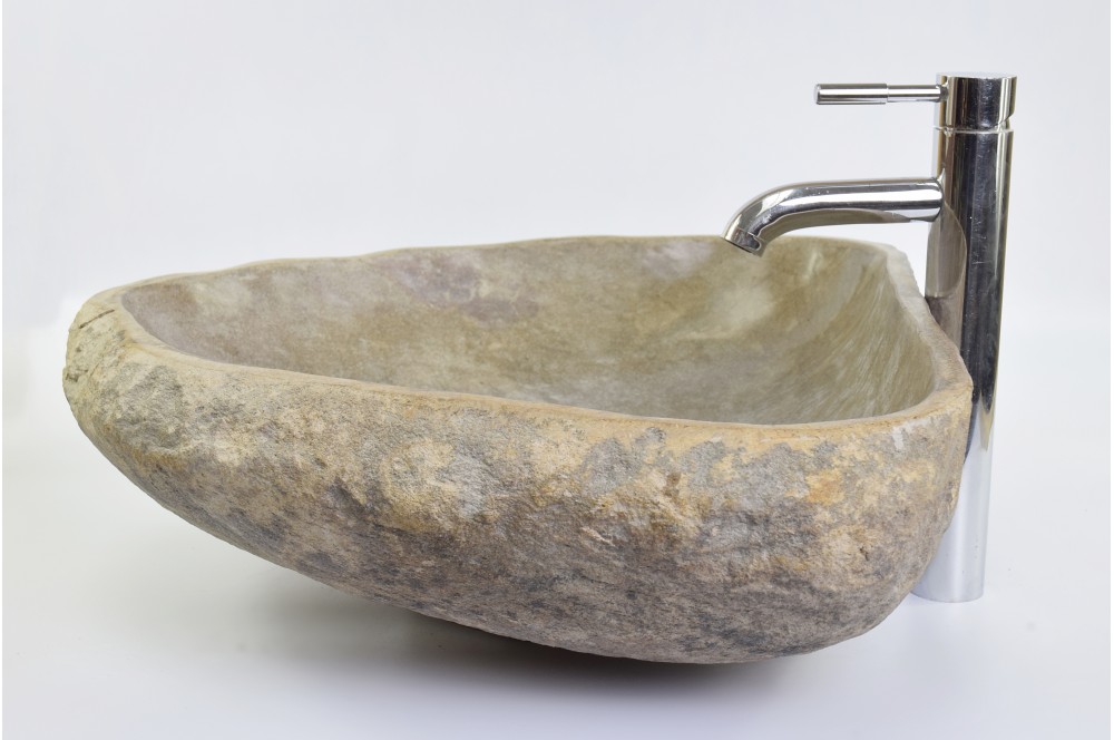 

Кам'яні раковини RIVER STONE Industar s20-4065-1 57 х 49 см Асиметрична