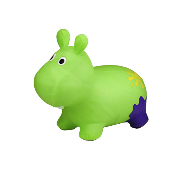 

Детский прыгун Bambi Бегемот резиновый G20153-RY(Green)