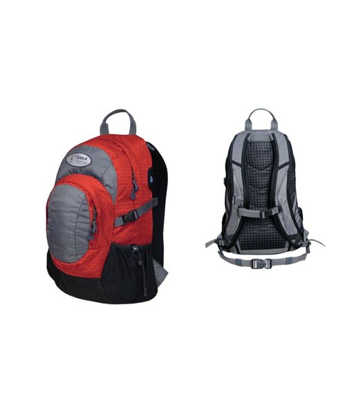 

Рюкзак Terra Incognita Aspect 20 One size Красный/серый (TI 4823081500988)