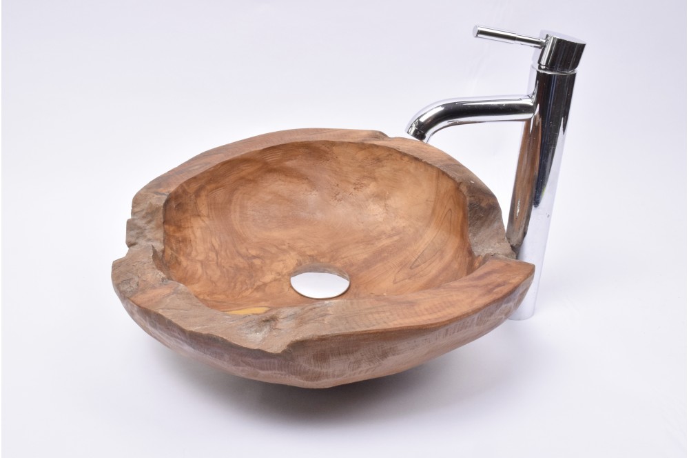 

Дерев'яний умивальник FOSSIL WOOD Industar s25-3863-1 41 х 40 см Асиметрична