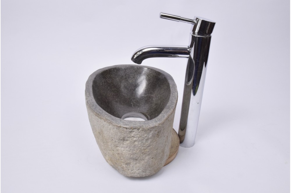 

Мийка з каменю RIVER STONE Industar s20-3891-1 20 х 18 см Асиметрична