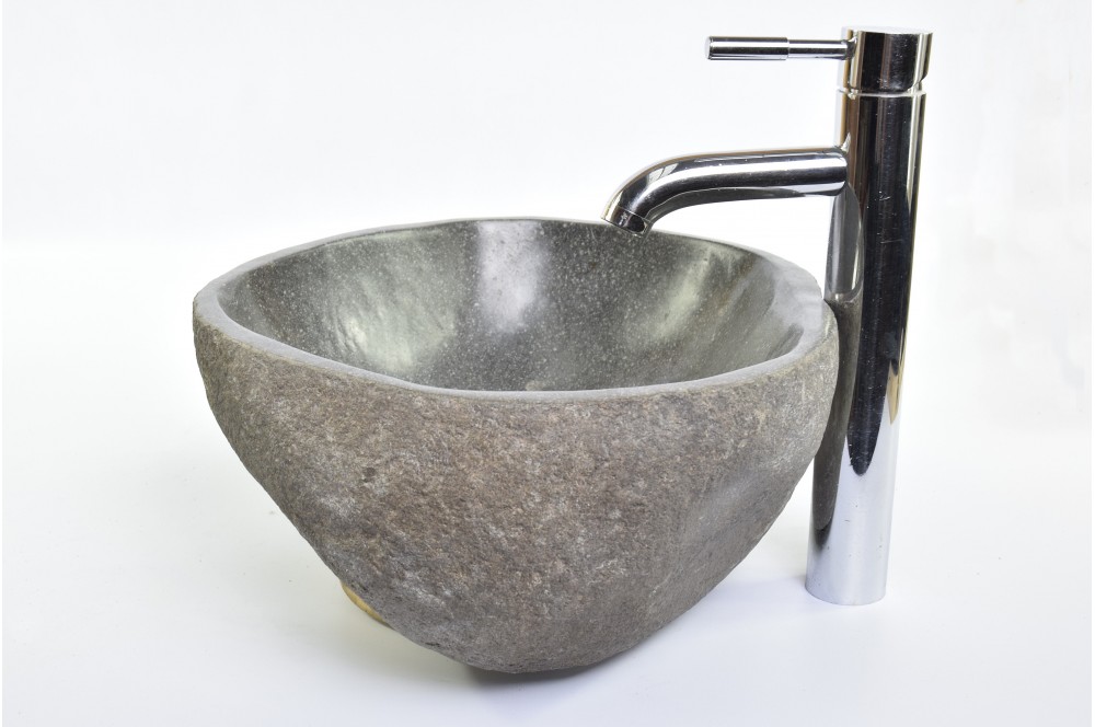 

Кам'яний умивальник RIVER STONE Industar s20-4069-1 40 х 34 см Асиметрична