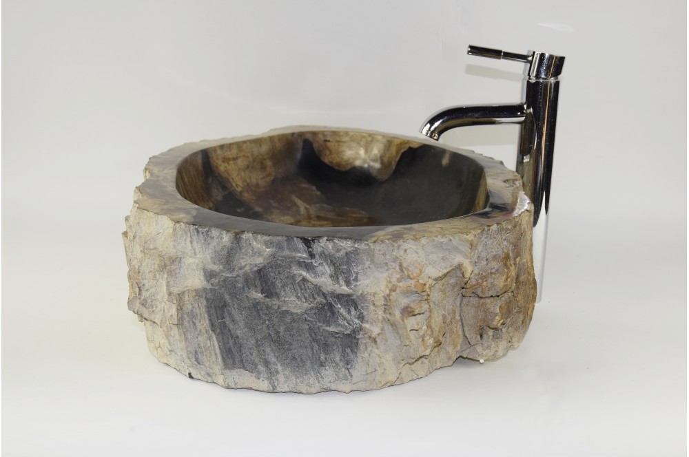 

Кам'яна мийка FOSSIL WOOD Industar s25-3934-1 59 х 43 см Асиметрична
