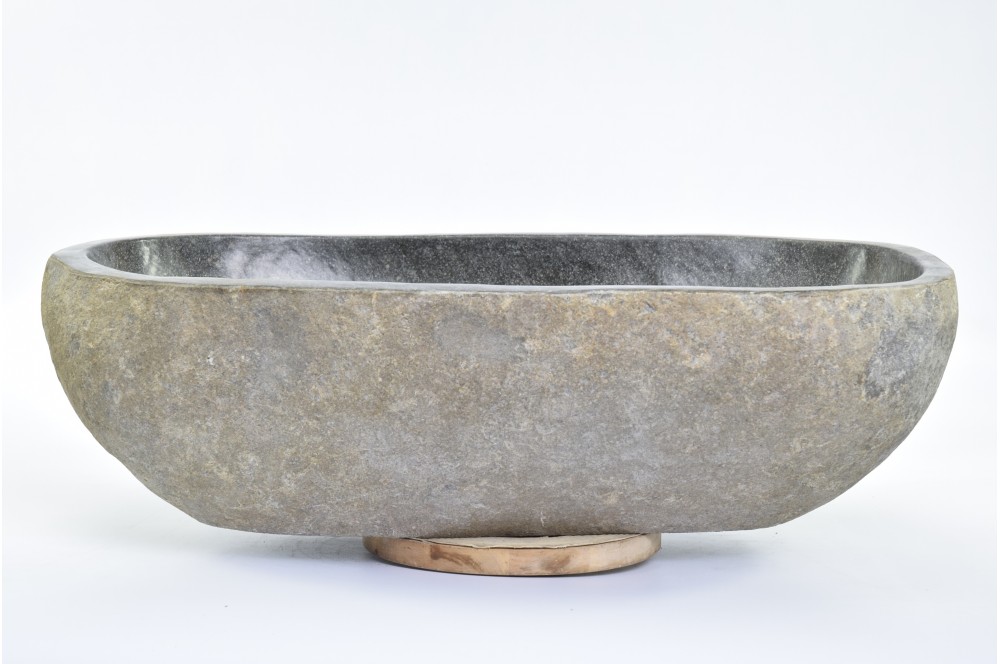 

Умивальник із каменю RIVER STONE Industar s20-4078-1 56 х 32 см Асиметрична