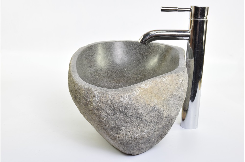 

Умивальник з каменю RIVER STONE Industar s20-4075-1 47 х 29 см Асиметричний