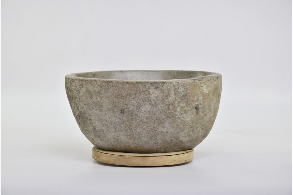 

Кам'яний умивальник RIVER STONE Industar s20-4032-1 28 х 21 см Асиметричний
