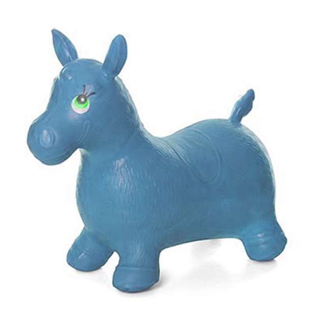 

Детский прыгун METR+ Лошадка надувной MS 0736-1-RY(Blue)