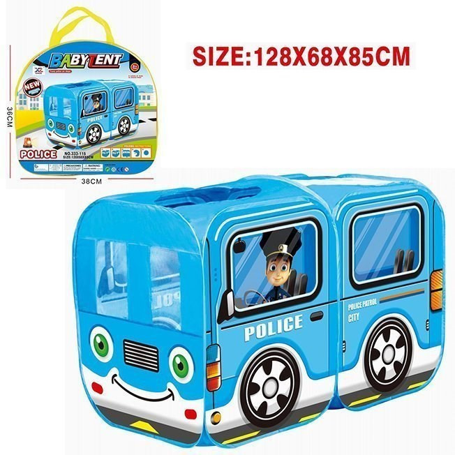 

Детская игровая палатка Bambi Автобус 128*68*85 см M5783BLUE-RY